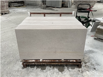 Chinese Grey Travertine Slab Tiles