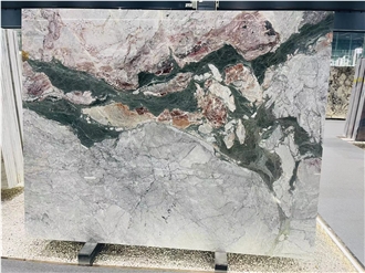 Four Seasons Marbre Les Quatre Saison Printemps Slabs
