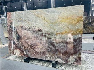 Les Quatre Saisons Marble Polished Slabs