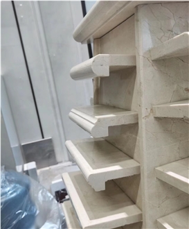 Marble Stairs Polished