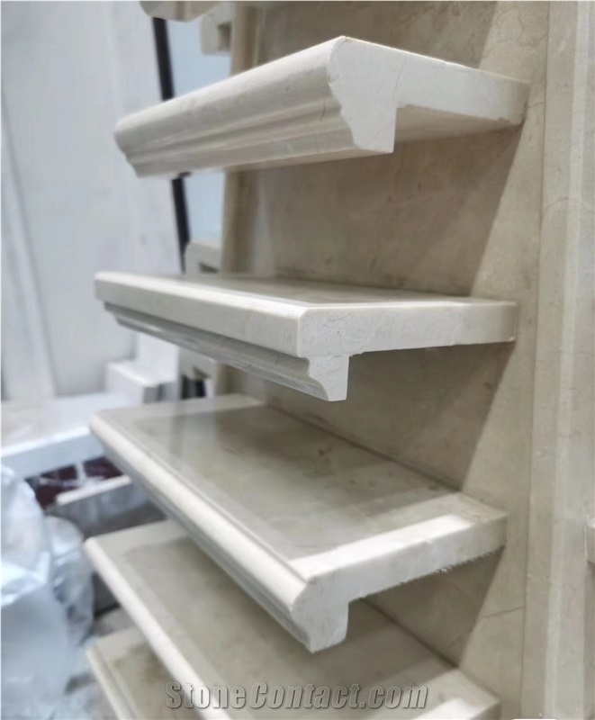 Marble Stairs Polished