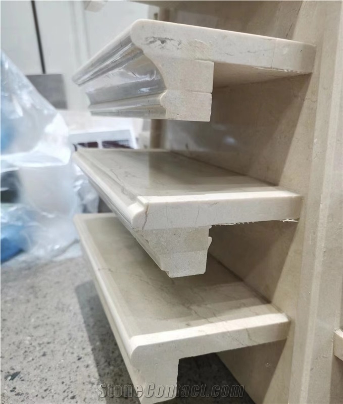 Marble Stairs Polished
