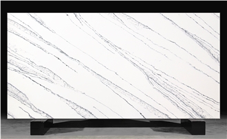 Calacatta Artificial Stone Slabs Series Ash Quartz Hot Sale