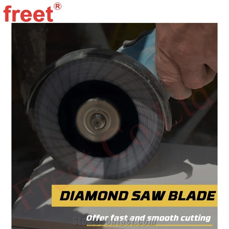 D115-230Mm Diamond Grinding And Cutting Turbo Saw Blades
