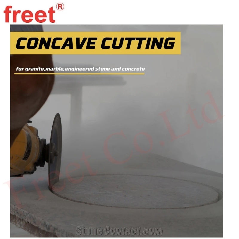 Diamond Tools Concave Curved Cutting Grinding Saw Blade