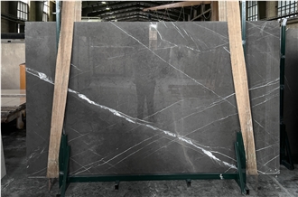 Pietra Gray Marble Slabs