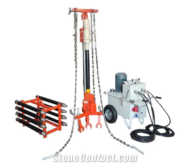 Hydraulic Drill Machine- Marble Quarry Drilling Machine HSM 400