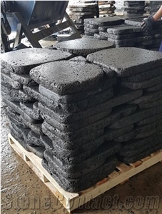 Basalt Paving Stone For Decoration Garden Walkway Stepping Stones