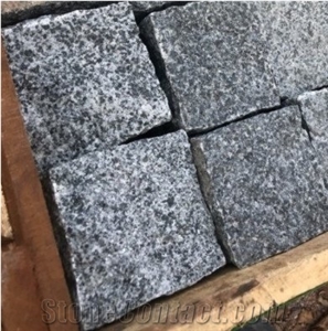 Granite Cubic Stone Paving Stone