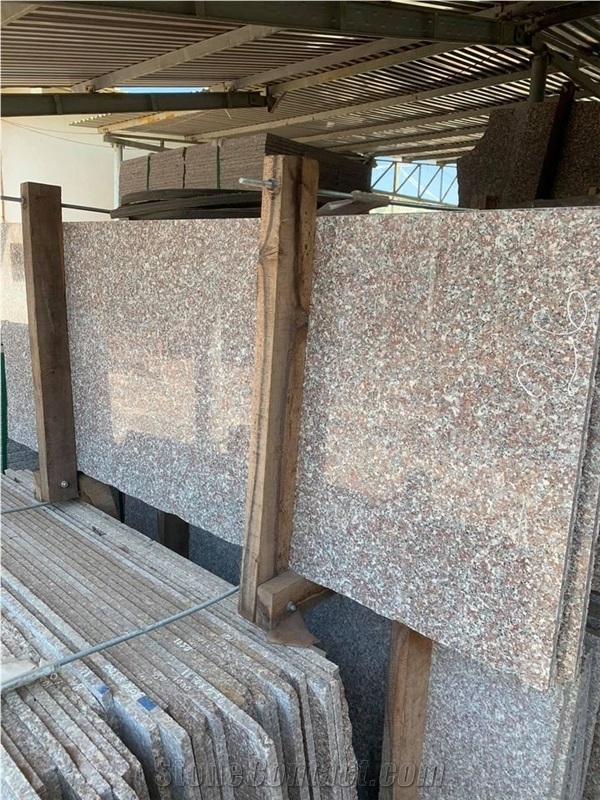 Vietnam Pink Granite Slab &  Tiles