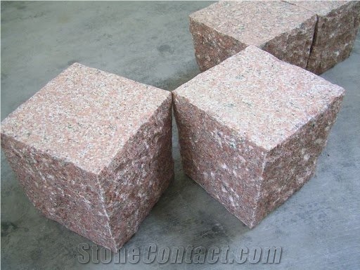 Vietnam Pink Granite Slab &  Tiles