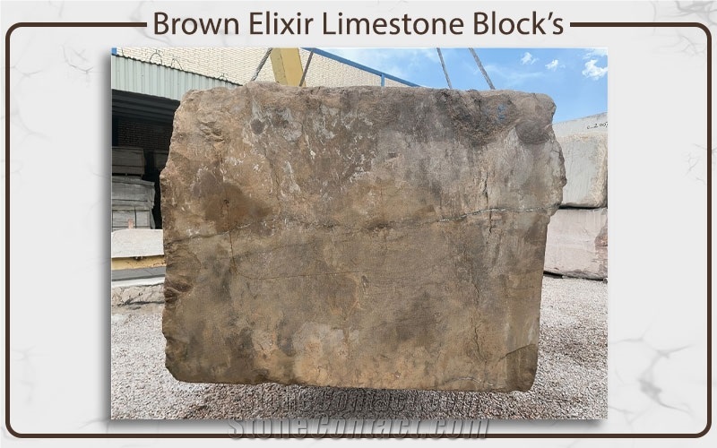 Brown Limestone Blocks (Elixir Limestone)