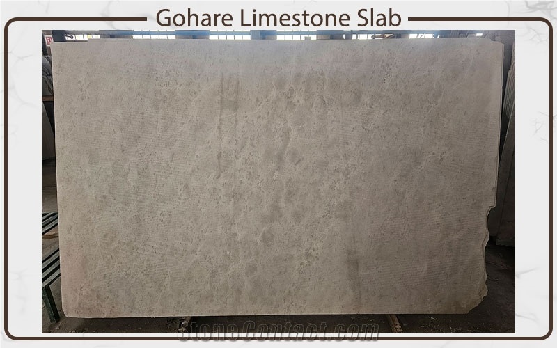 Gohare Limestone Slabs (Fossil / Flower)