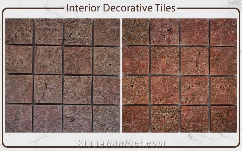 Travertine Interior Decorative Tiles