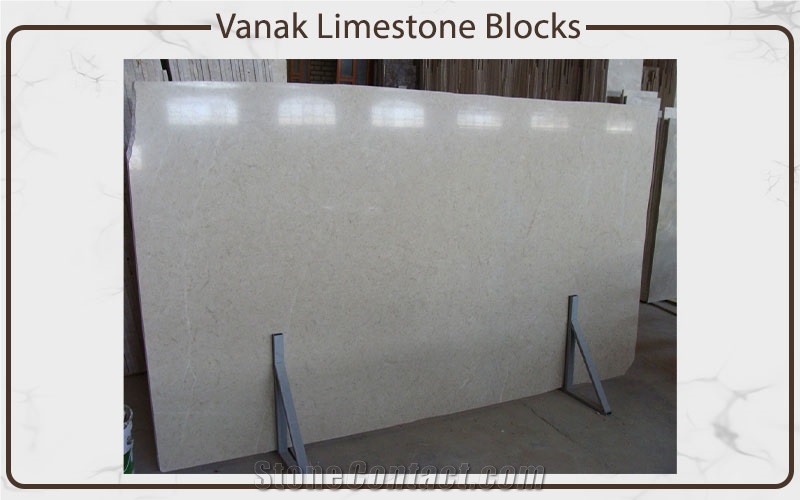 Vanak Limestone Blocks (Beige Limestone)