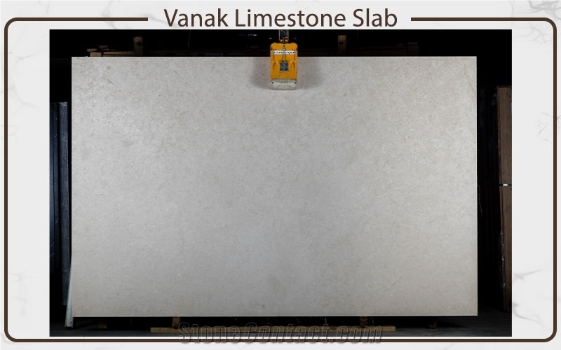 Vanak Limestone Slabs (Vein Cut / Cross Cut)