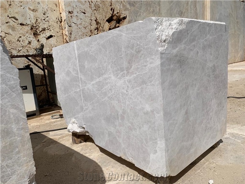 Konya Grey Marble Block