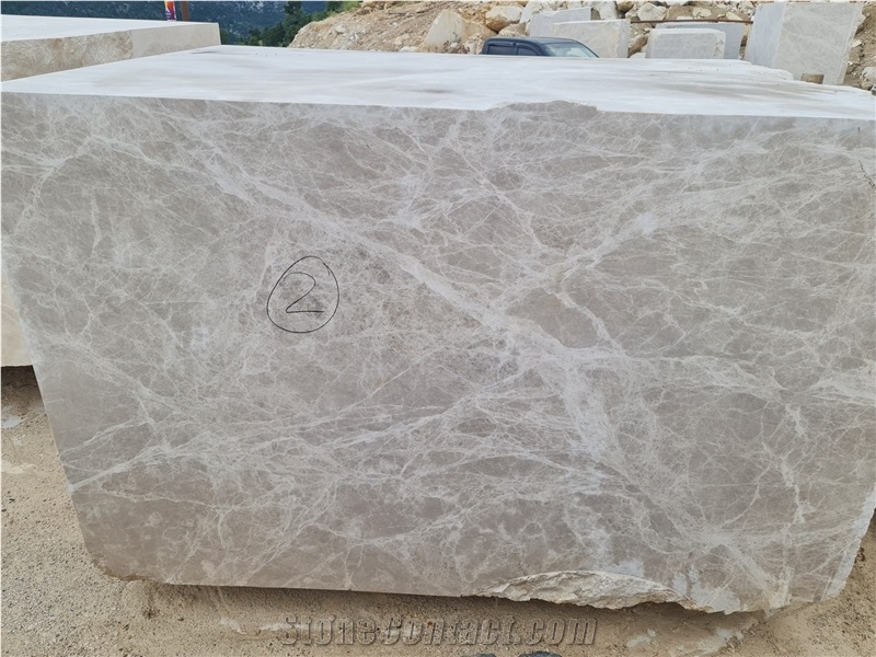 Konya Grey Marble Block