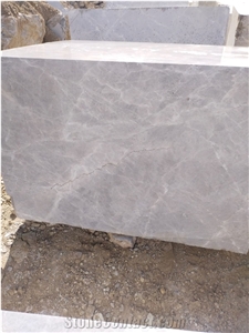Silver Galaxy Marble Blocks
