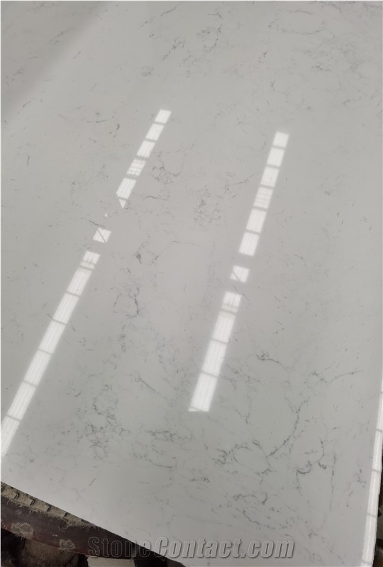 Carrara White Highly Imtimated Artificial Marble