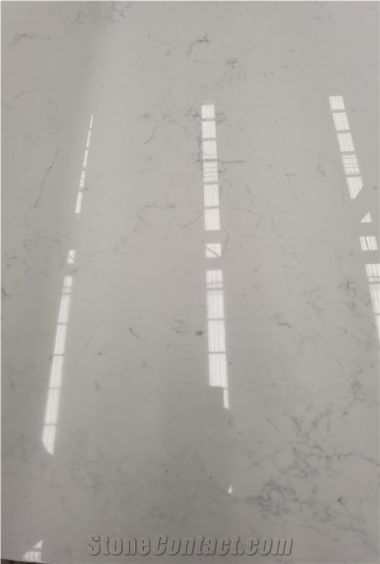 Carrara White Highly Imtimated Artificial Marble