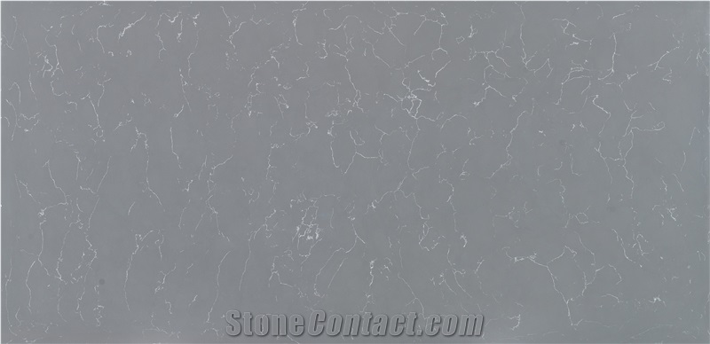 Fatiya Artificial Marble Flash Grey Interior Decoration