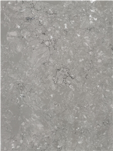 Fatiya Artificial Marble Grey Indoor Wall Decoration Slab
