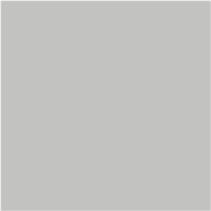Fatiya Artificial Marble Pure Color Cement Grey Tile Slab