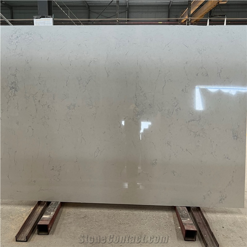 Fatiya Artificial Marble White Wallboard