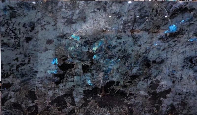 Labradorite Blue Granite Slabs