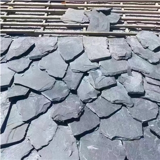 Slate Chippings For Garden And Landscaping Flagstone