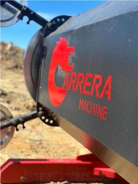 CARRERA MACHINE 100 CV Quarry Wire Saw Machine