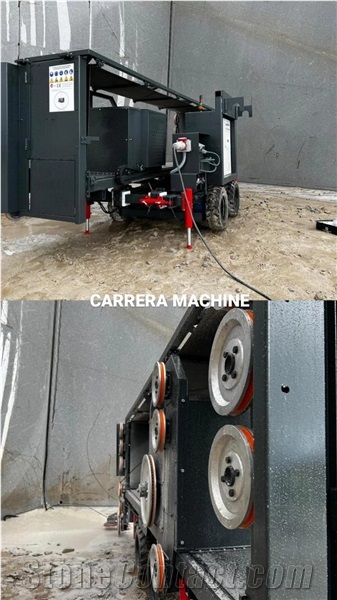 CARRERA MACHINE JUMAK CH Quarry Wire Saw Machine