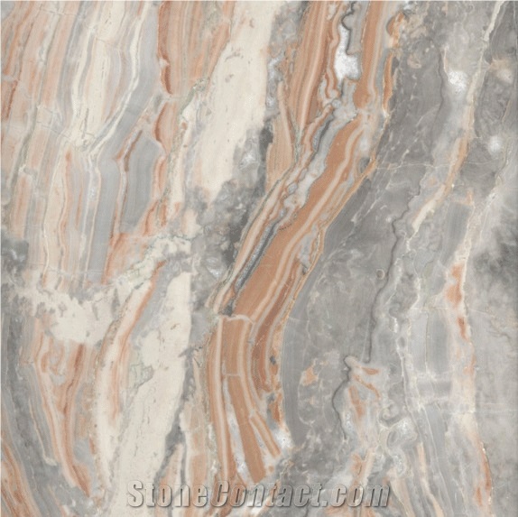 Arabescato Orobico Gold Marble Slabs, Tiles