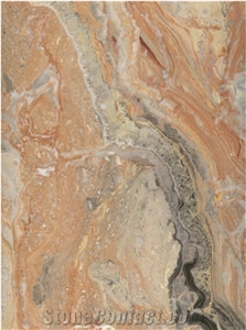 Arabescato Orobico Rosato Marble Slabs
