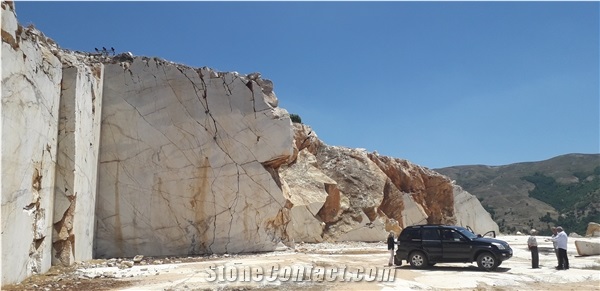 Calacatta Murano Quarry Marble Blocks