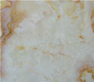 White Onyx Tiles & Slabs