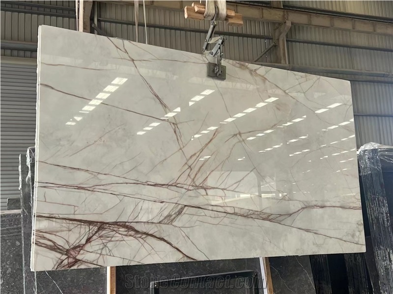 Red Spider Marble Slabs