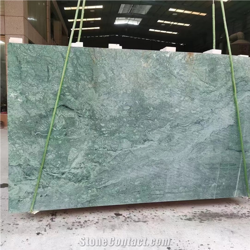 Forest Green Marble Water Ripple Floor, 3D Wall Decor Panels