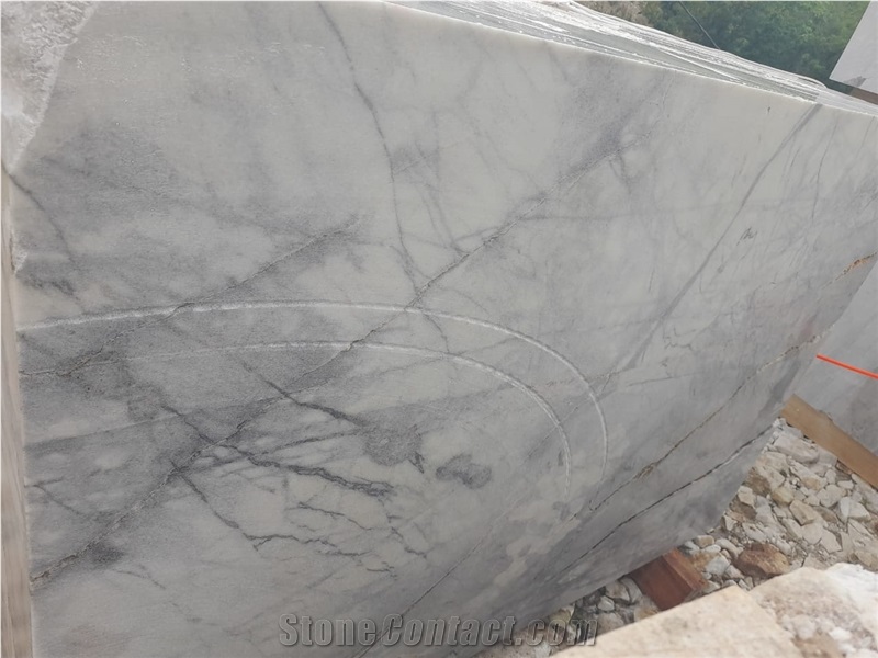 Russian Crystal White Marble Blocks