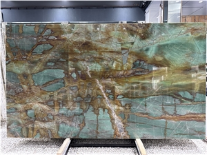 Atlantis Green Quartzite For Wall Slabs