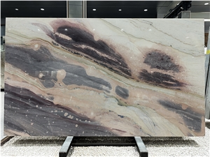 Brazil Admiral Blue Quartzite Slab For Wall