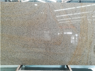 G682 China Rusty Yellow Granite Slab Tiles