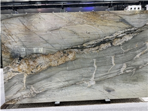 Green Maestro Quartzite For Wall Slabs