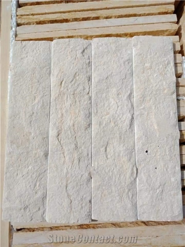 Split Face Limestone Wall Tiles