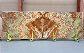 Onyx Green Slabs