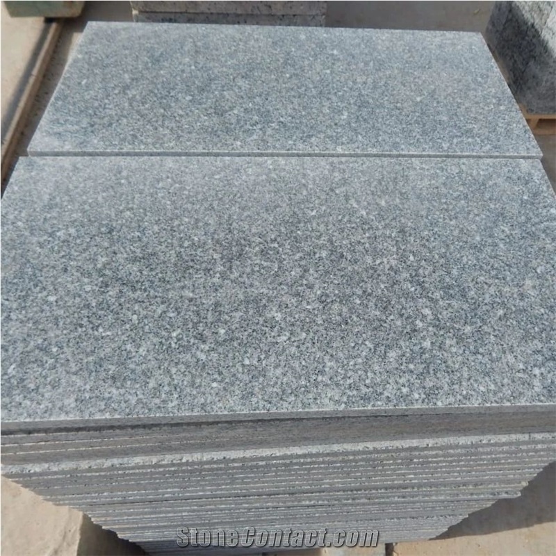 Gray El-Sherka Granite, Dark Grey Granite Tiles