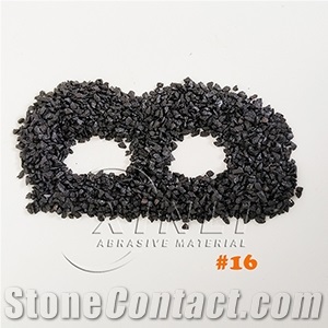 Black Corundum Black Fused Alumina Sand