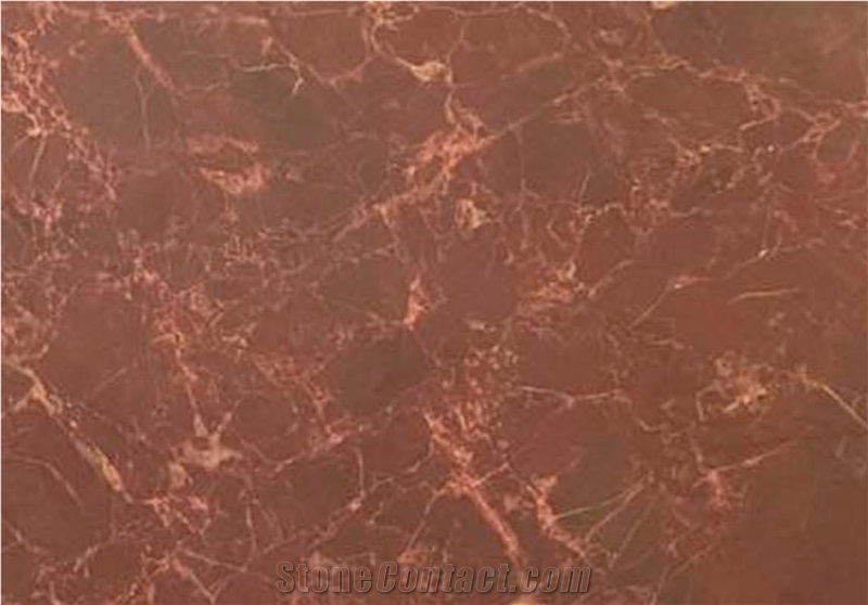 Rosso Persia Marble Slab Tiles
