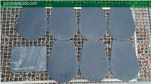 Pizarra De Leon Rhombus Slate Roof Tiles